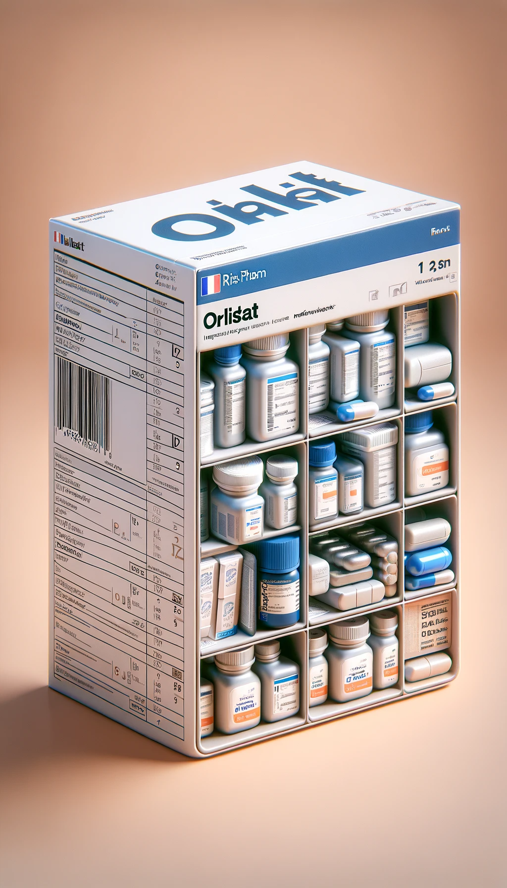 Orlistat vente libre